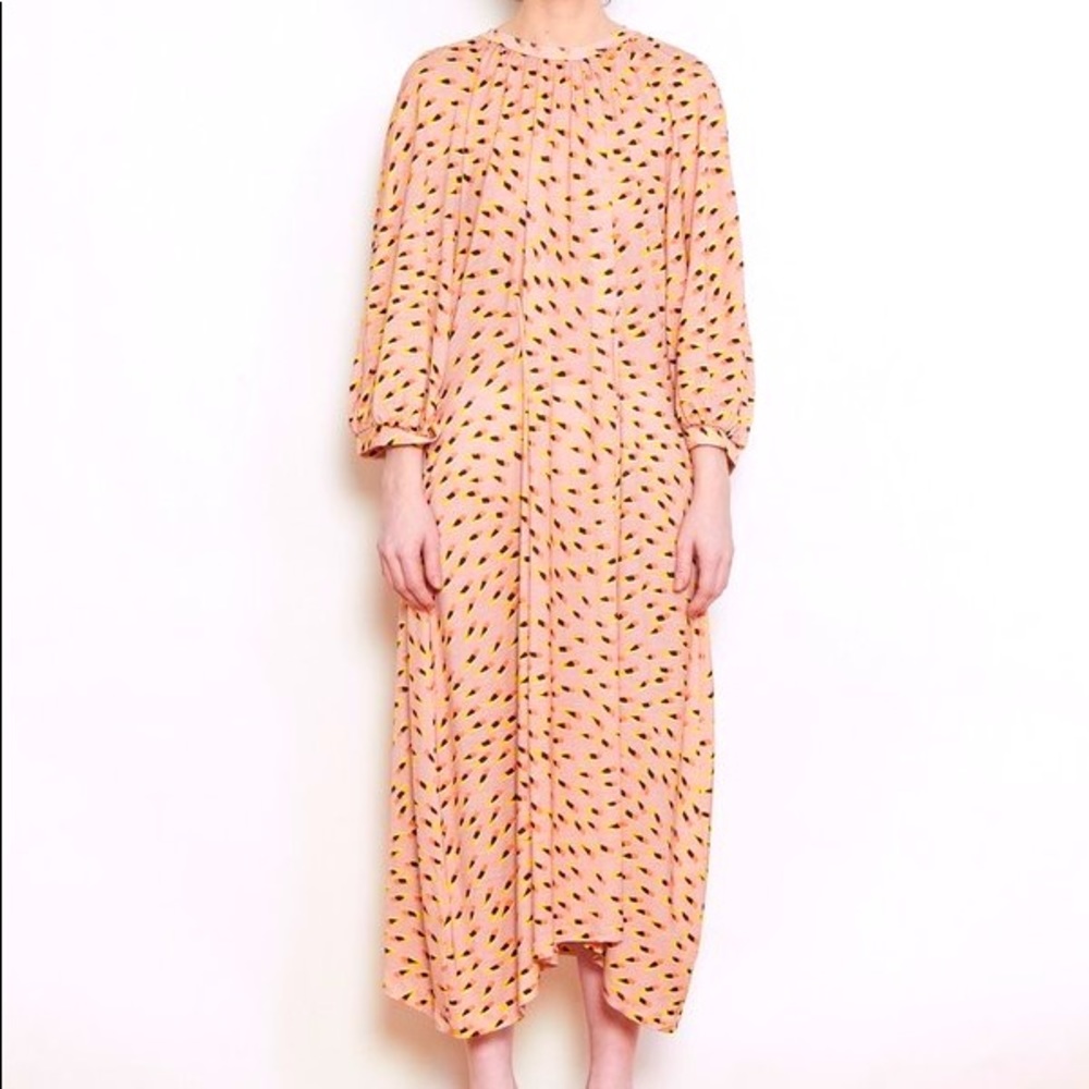 Henrik Vibskov Exhale Jersey Dress